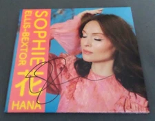 Sophie Ellis-Bextor - Hana 2023 **SIGNED** CD RARE!