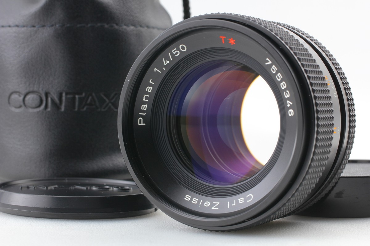 超美品 CONTAX Planar 50mm F1.4 T* MMJ #214 Review: Carl Zeiss Planar 1,4/50 (C/Y) - phillipreeve.net