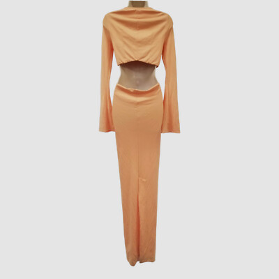 attico orange dress Orange The Attico Sequin Dress THE ATTICO Annie Mini Dress Orange Sequin All Over Party Italy