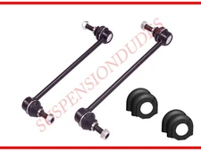4PC Front Sway Bar Links Bushings FOR 2008-2012 Hyundai Veracruz