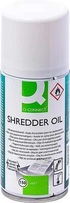 ZIZZOO Shredder Oil Spray 150ML Prolong Your Shredders Life