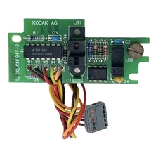 Kodak Ektapro 7020 Projector Tray Motion Coder Reader Circuit Board Part