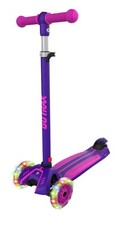GoTrax - LS1 3-Wheel Kick Scooter - Purple