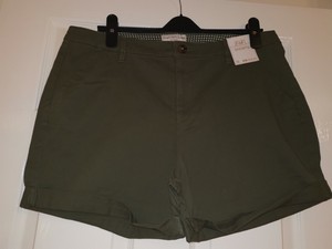 tesco ladies denim shorts