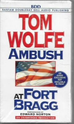 Ambush at Fort Bragg by Tom Wolfe (1997, Audio Cassette, Unabridged edition)SEAL