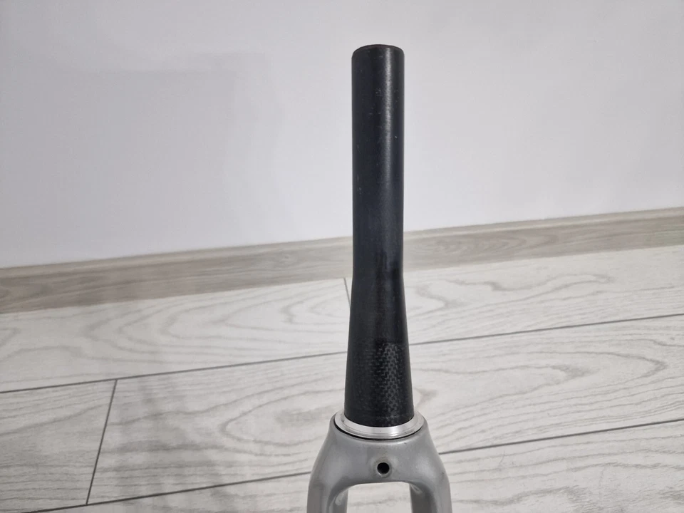 Bianchi Road Bicycle Carbon Fork K-VID 700c Tappered 204mm Steering 1"-1/8 - Image 4 of 4