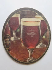 Beer Collectible Bar Coaster: MICHELOB Amber Bock ~ The Perfect Pour for Draught