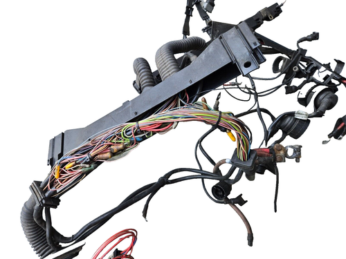 1993-1995 BMW E34 525i M50 VANOS OBD1 OEM Engine Wiring Harness - Picture 5 of 5
