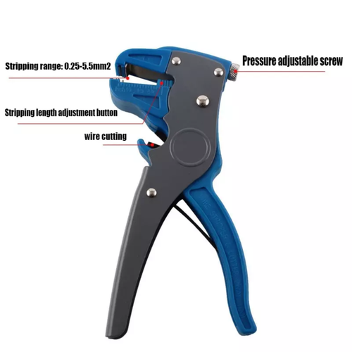 Automatic Wire Stripper Cutter Adjustable Electrical Cable Wire Stripping Tool~~ - Picture 2 of 11