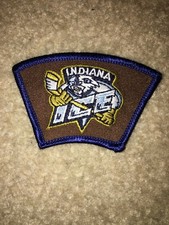 Boy Scout BSA Type 1 Indiana Ice Hockey Crossroads America Council Sport Patch