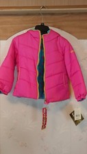 Girl's Reversible Pacific Trail Coat New Medium 5-6