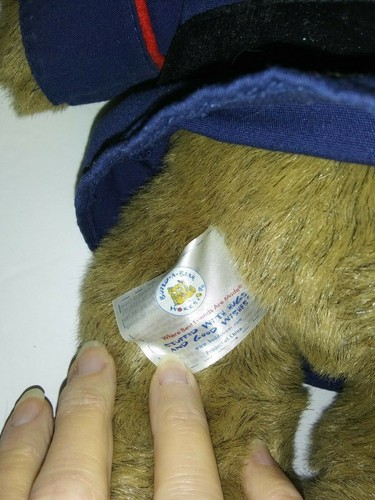 BUILD-A-BEAR BEAREMY WITH MILITARY UNIFORM AND HAT - Picture 5 of 6