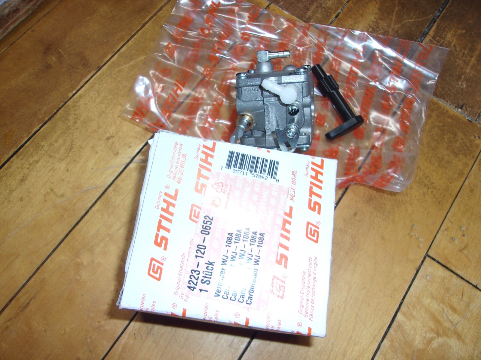 Kit Tubi Carburatore Per Taglia Calcestruzzo STIHL TS400 – Ricambio 4223 120 0600, Realray