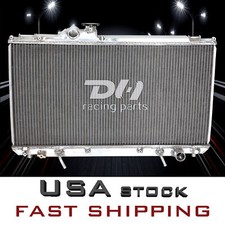 Cu2356 3 Row Aluminum Radiator Fits 2001-2005 2002 2003 2004 Lexus Is300 3.0l L6