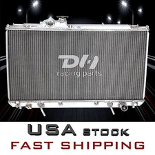 CU2356 3 Rows Aluminum Radiator Fits 2001-2005 02 03 04 Lexus IS300 3.0L L6 GAS