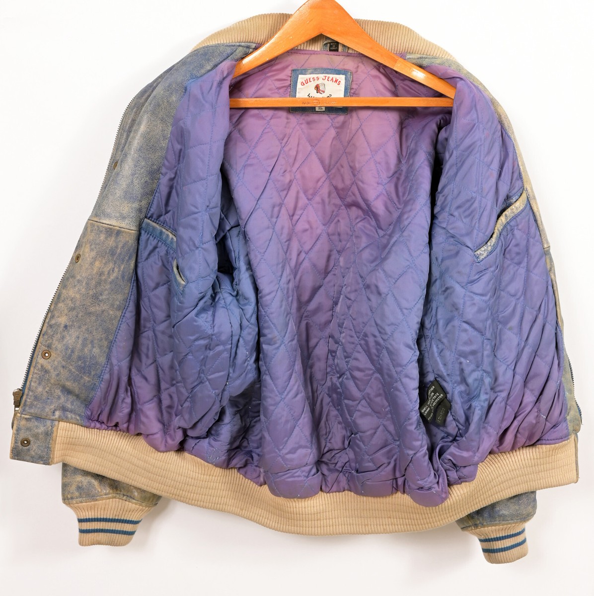 GUESS Vintage 80's “Wild Indians California