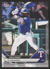 2025 Topps Now Road to Opening Day ADOLIS GARCIA #OD141 Texas Rangers