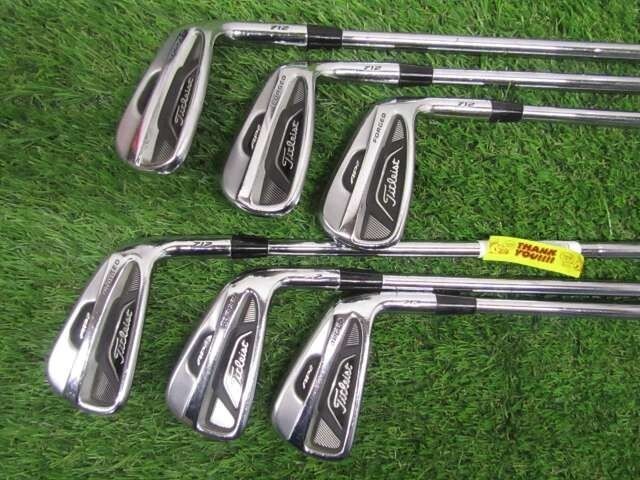 タイトリスト 712 AP2 5-P Dynamic Gold S200 Titleist AP2 712 Iron Set 5-9+Pw Dynamic Gold S200 6pcs