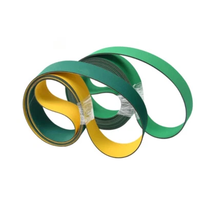 Verschleißfestes gelb-grünes Nylon Blatt Basisband Getriebe Förderband - Bild 1 von 4