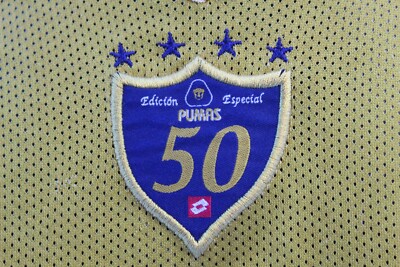 lotto - プーマスUNAM　2000年頃(？) 長＆半袖　2004優勝＆50周年記念シャツ Pumas Unam Jersey lotto 100% authentic size XLarge 2003-2004