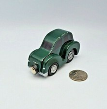 Ertl Wooden Chrysler PT Cruiser Car works w Thomas Friends Train, BRIO Railway