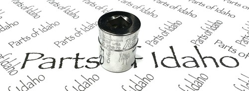 Snap on Tools NEW 3/8" Drive Shallow 18mm Flank Drive Xtra FDX Socket YFSM181 - Foto 8 di 9