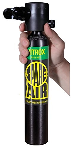 Nitrox Spare Air Emergency Air Supply for Scuba Diving, 3.0