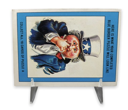 HOT HEAD HARVEY Genuine 1986 GARBAGE PAIL KIDS STICKER CARD #87A NO CREASES - Picture 8 of 11
