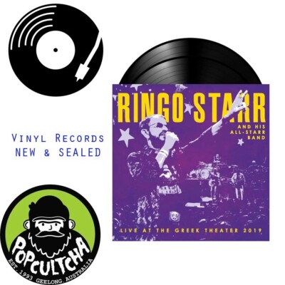 米2LP Ringo Starr & His All-Starr Ba Live At The Greek Theater 2019 BFD560 BFD /00520 Ringo Starr & His All-Starr Band - Live At The Greek Theater
