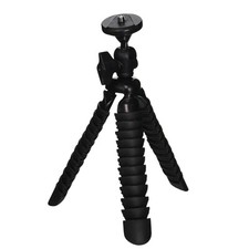 Vivitar 7" Small Rubberized Spider Tripod for Digital Cameras VIV-SP-7-BLK