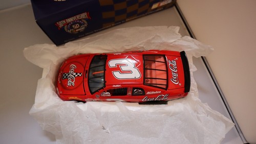 Dale Earnhardt #3 Coca Cola Coke 1998 Chevrolet 1:24 Action Nascar Die-cast - Picture 9 of 9