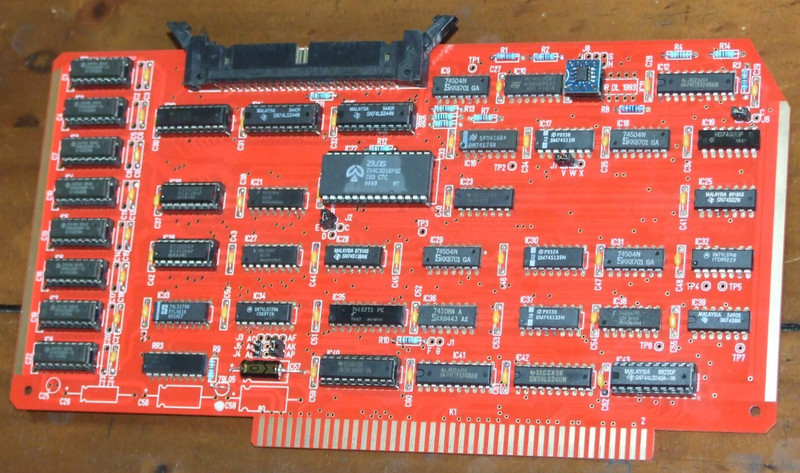 Type-II HDA Hard Disk Adapter for Tandy TRS-80 Model II 12 16 16B 6000 computers