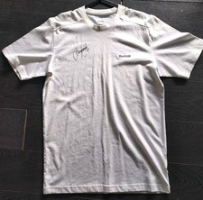 Reebok T Shirt Signed By Kevin Davies Bolton Wanderers Size Small