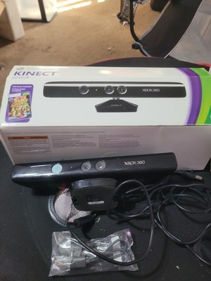 Official Microsoft Xbox 360 Kinect Motion Sensor Bar! With Box.