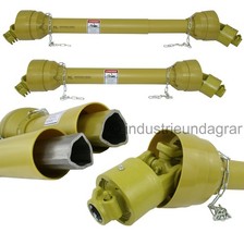 ML Gelenkwelle 80 - 120 cm Zapfwelle Freilauf Traktor 780 NM 1 3/8´´ 6 Zähne