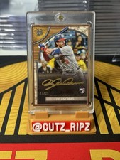 DYLAN CREWS | 2025 MUSEUM FRAMED AUTOGRAPHED CARD /35