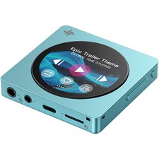 FiiO Snowsky Disc Portable Hi-Res Audio Player Blue FIO-SSDISC-L R87240791