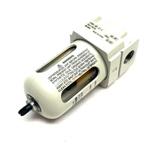 SMC AFM20-N02-CZ-A Modular Mist Separator 150psi Max Press MISSING DRAIN CAP