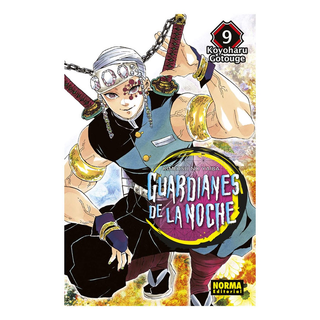 Manga Guardianes de la Noche Nueva Ed. Norma 09 [PO190719]