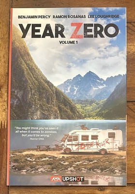 Year Zero Volume 1 Trade Paperback 2020  Image Comics USED