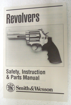 Smith & Wesson 19 64 66 686 Factory OEM Hard S&W Case Box