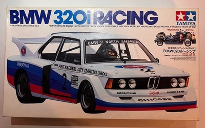 BMW 320i Racing TAMIYA Bausatz  1977