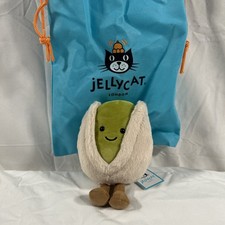 NWT Jellycat Amuseables Horatio Pistachio With Dust Bag 