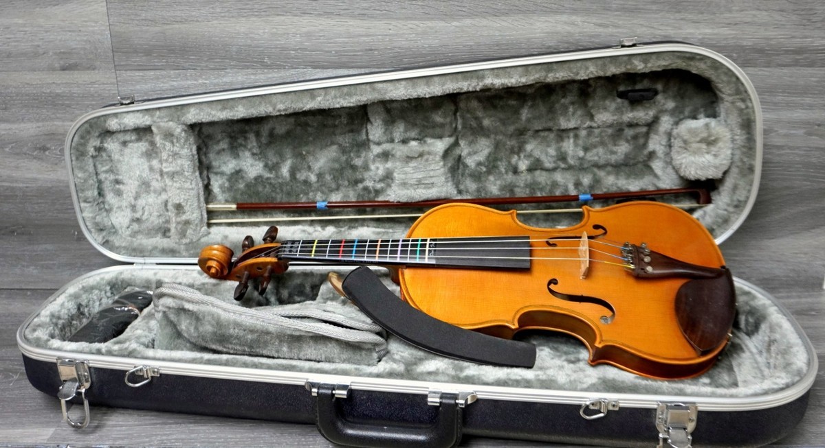 YAMAHA バイオリン V-5 1/16 2010 本体 ケース・弓付き 2010 Yamaha V5 Violin 4/4 - 4 String with Bow, Case | eBay