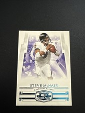 2007 Donruss Threads - Steve McNair #5 Blue Century Proof /350