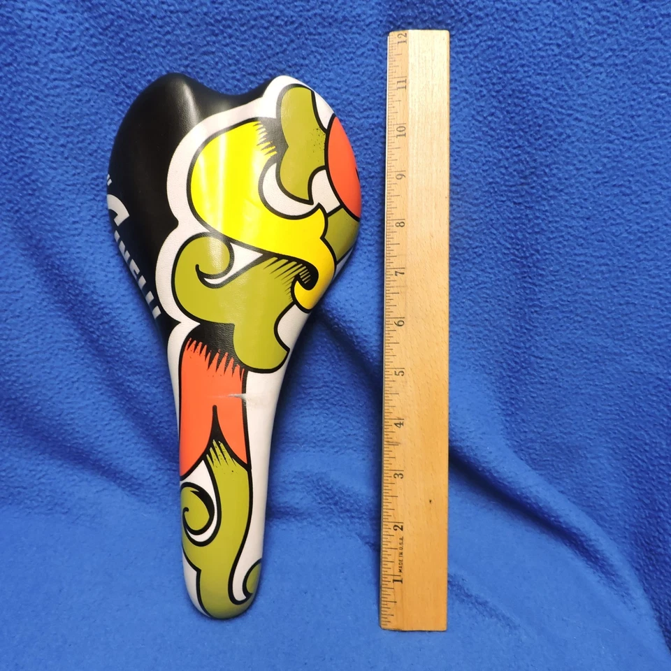 Седло Cinelli SCATTO ARALDO CREST: рейка CrMo - Изображение 2 из 4