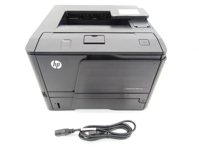 HP LaserJet Pro 400 M401dn Monochrome Laser Printer (Page Count 172,385)