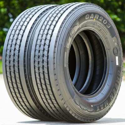 2 Tires LT 245/75R16 123/120L Load F 12 Ply Green Max GAR203 Light Truck