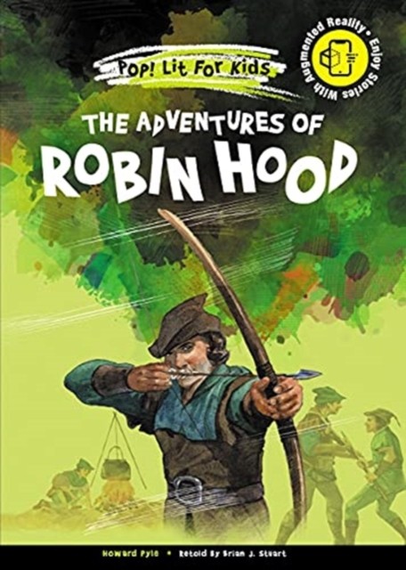 The Adventures of Robin Hood: 3 (Pop Lit For Kids) by Howard Pyle | PB | 2021 - Image 3