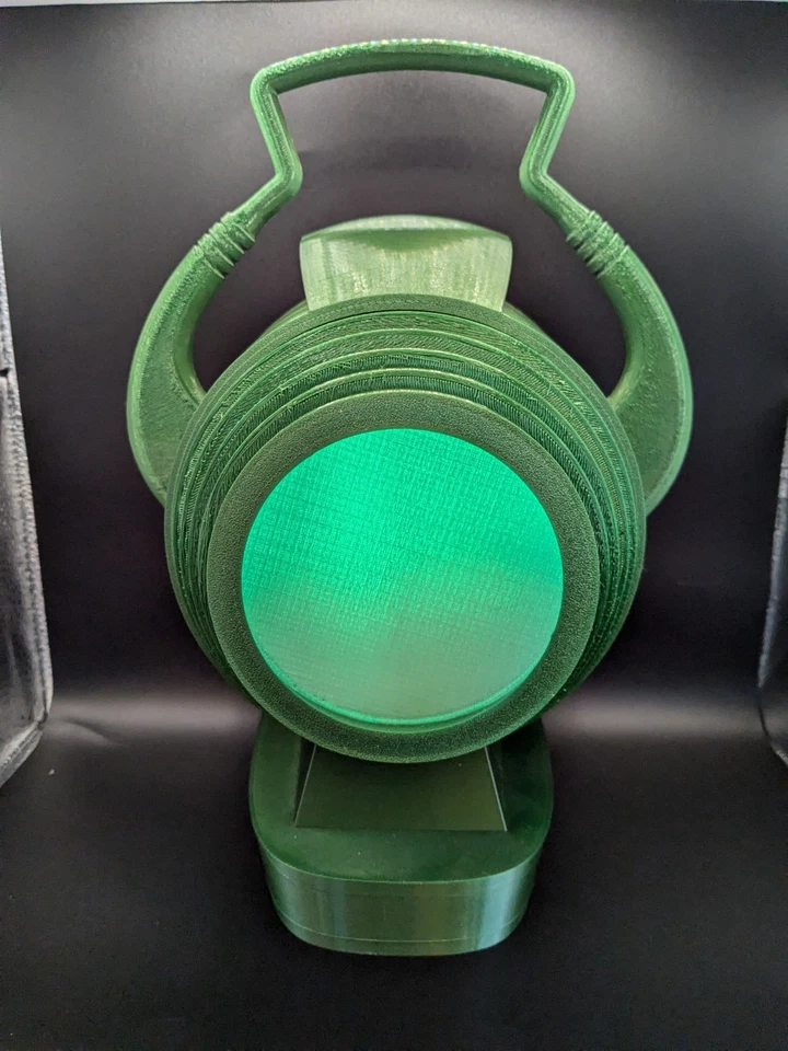 Green Lantern Inspired TRUE 1:1 Power Battery Prop Replica "KYLE RAYNER"  - Image 4 of 4